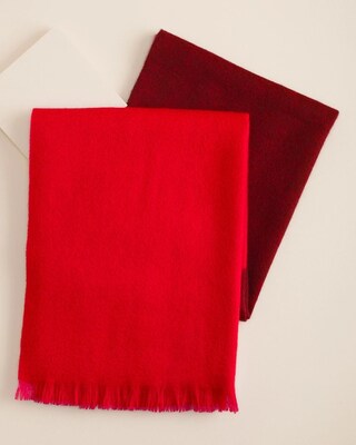 Cashmere-Blend Scarf