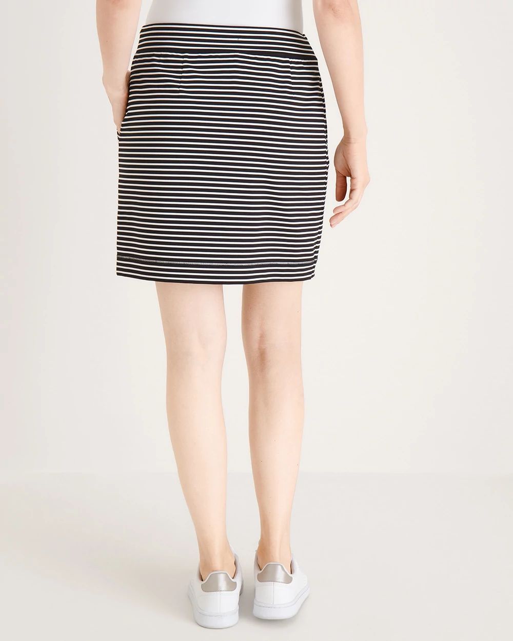 Zenergy Striped Skort
