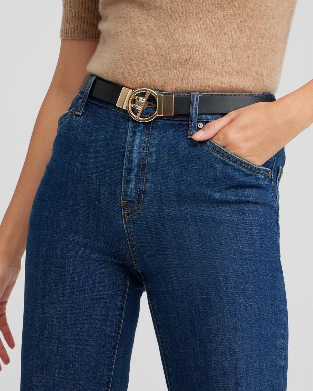 Reversible Toggle Belt