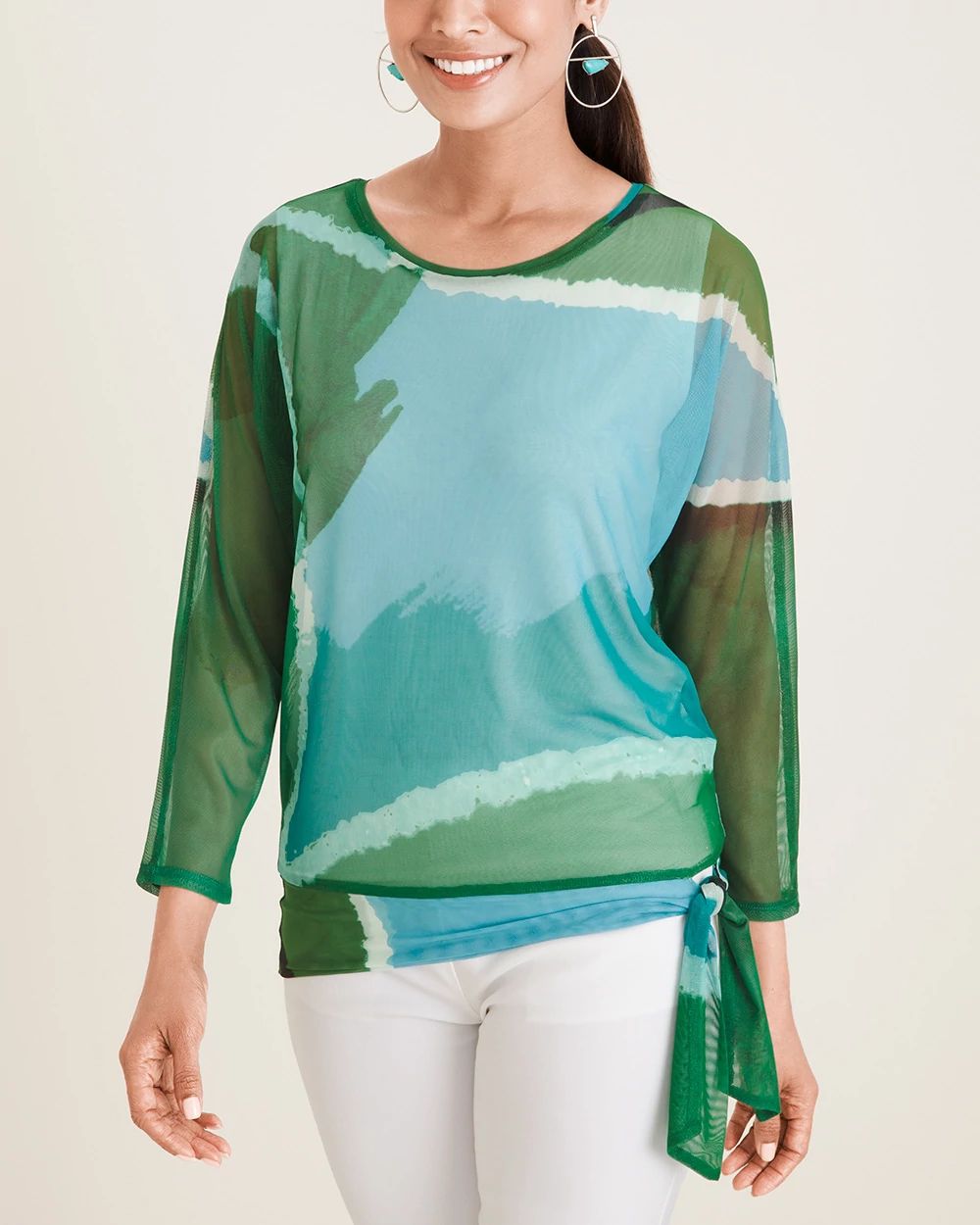 Geometric Mesh Top