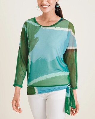 Geometric Mesh Top