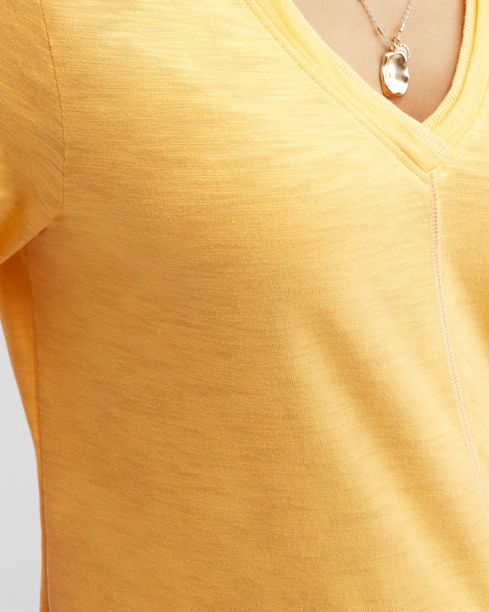 Elbow Sleeve A-line Tee