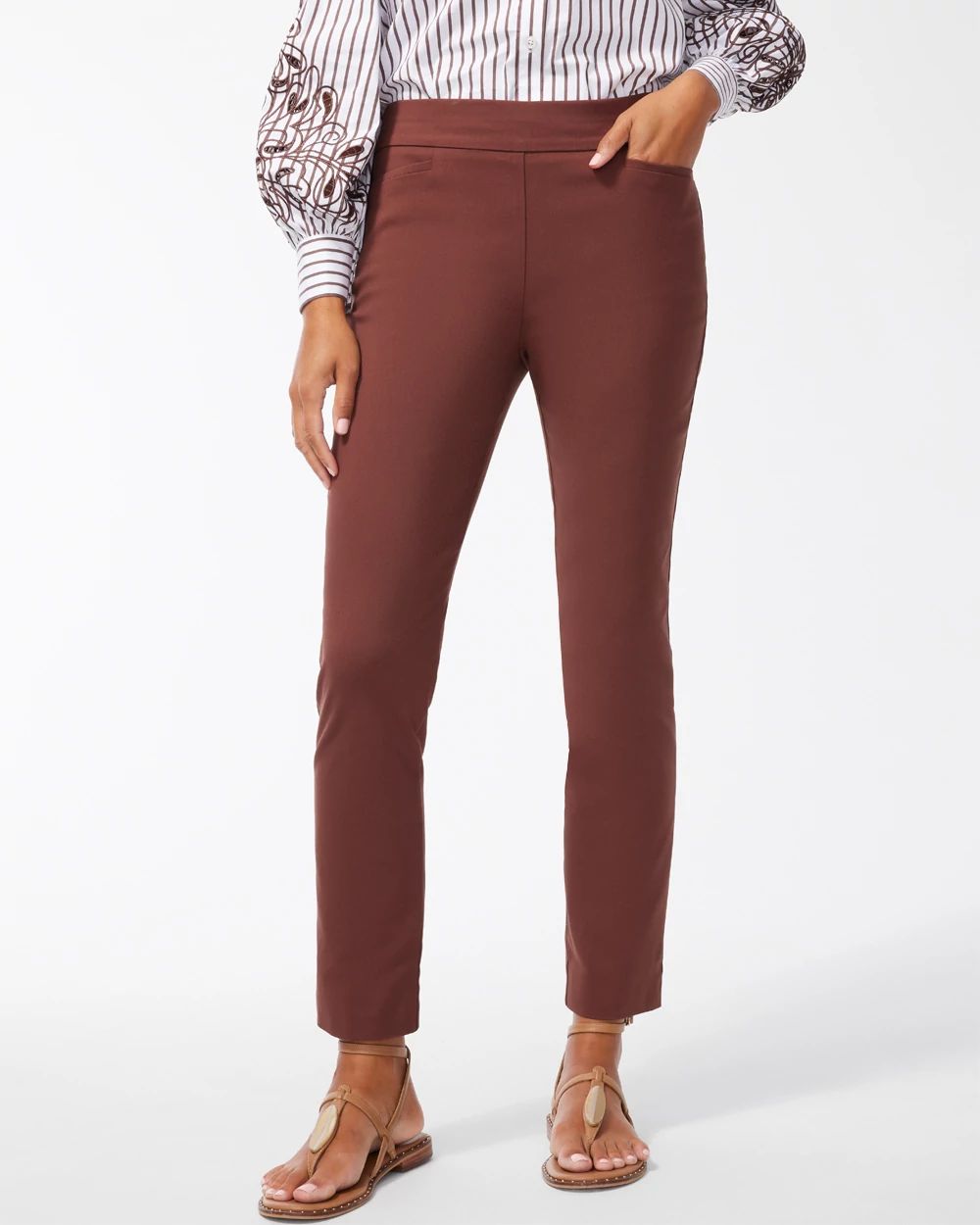 Brigitte™ Slim Ankle Pants