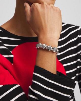 Red Stretch Bracelet