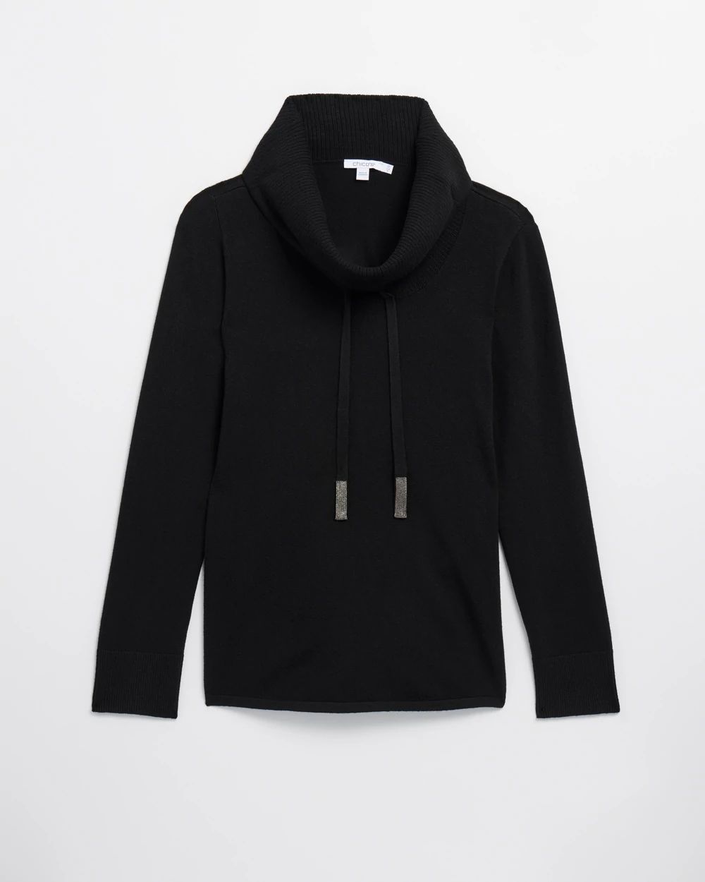 Zenergy Luxe® Cashmere Blend Cowl Sweater