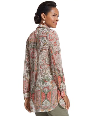 Clarice Paisley Blouse