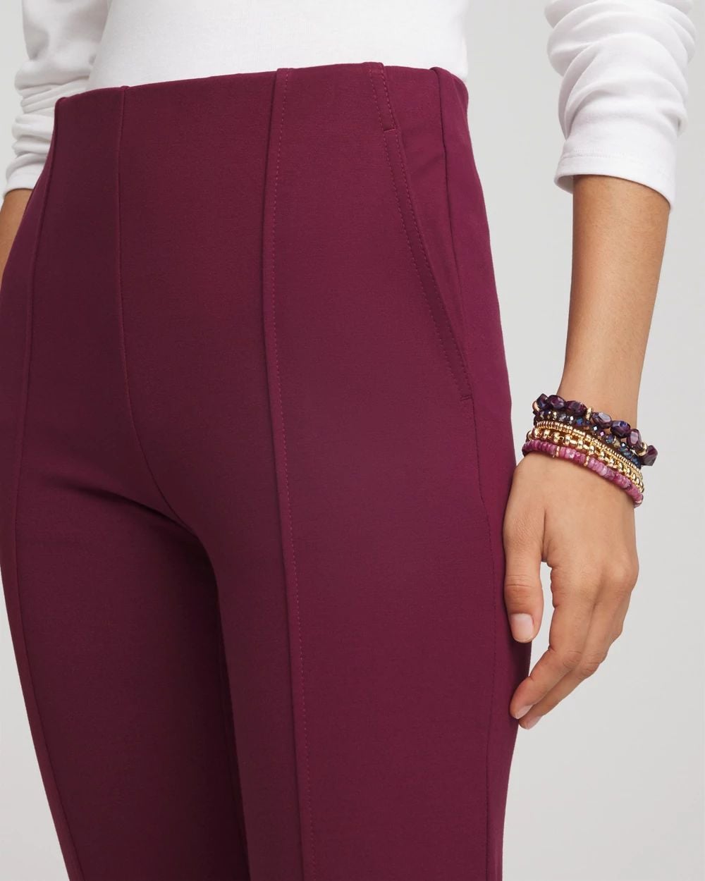 Juliet Straight Ankle Pants click to view larger image.