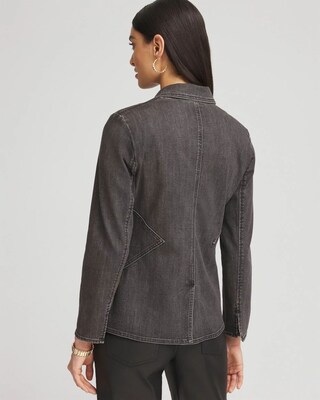 Denim Blazer click to view larger image.