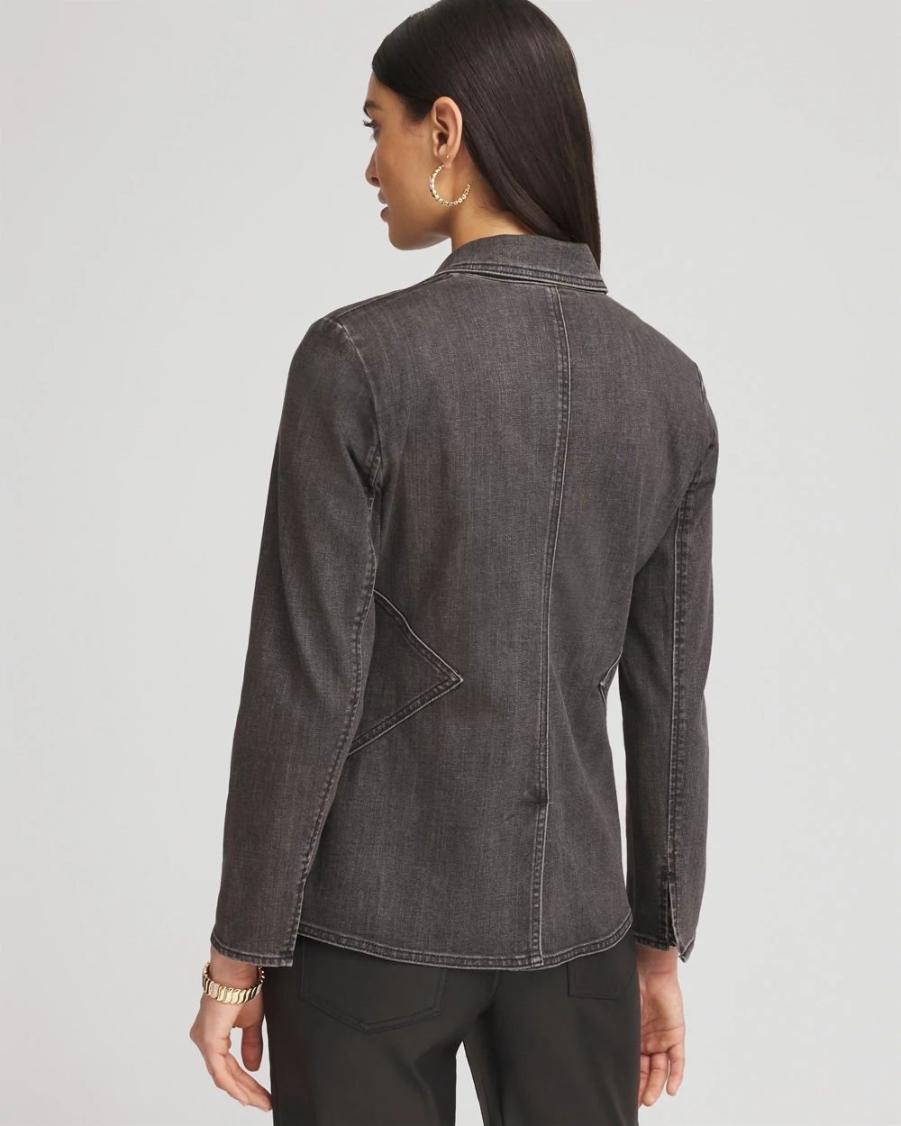 Denim Blazer