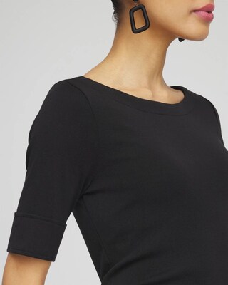 Bateau Neck Tee