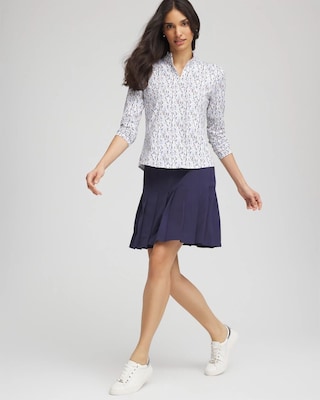 Zenergy® UPF Pleated Skort click to view larger image.