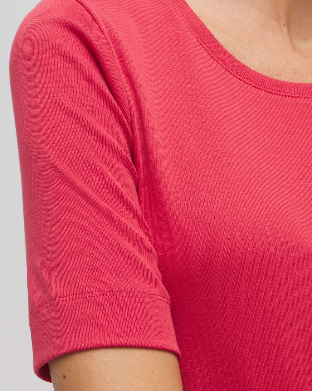 Everyday Elbow Sleeve Tee