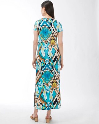 Petite Travelers Cap-Sleeve Dress