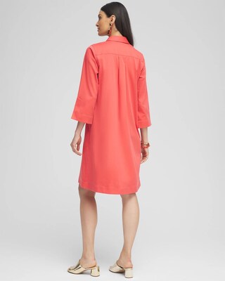 No Iron™ Shirt Dress