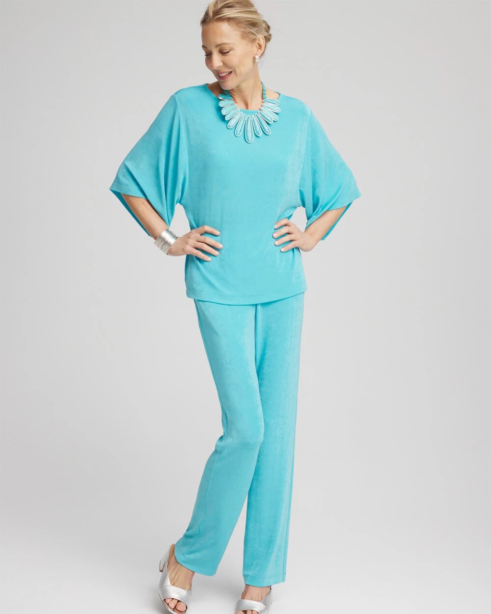 Travelers™ Kimono Sleeve Top