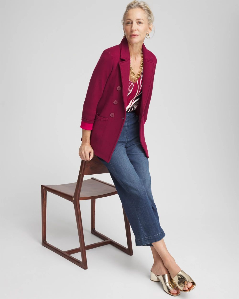 Sweater Blazer