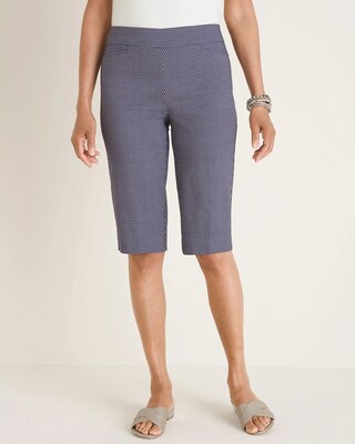 So Slimming Brigitte Slim Shorts- 13-Inch Inseam