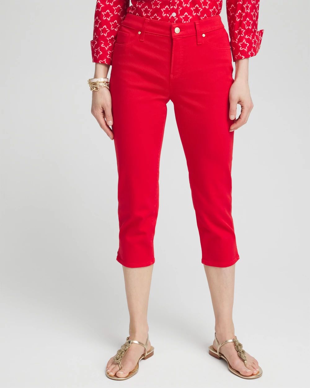 Girlfriend 21" Capris