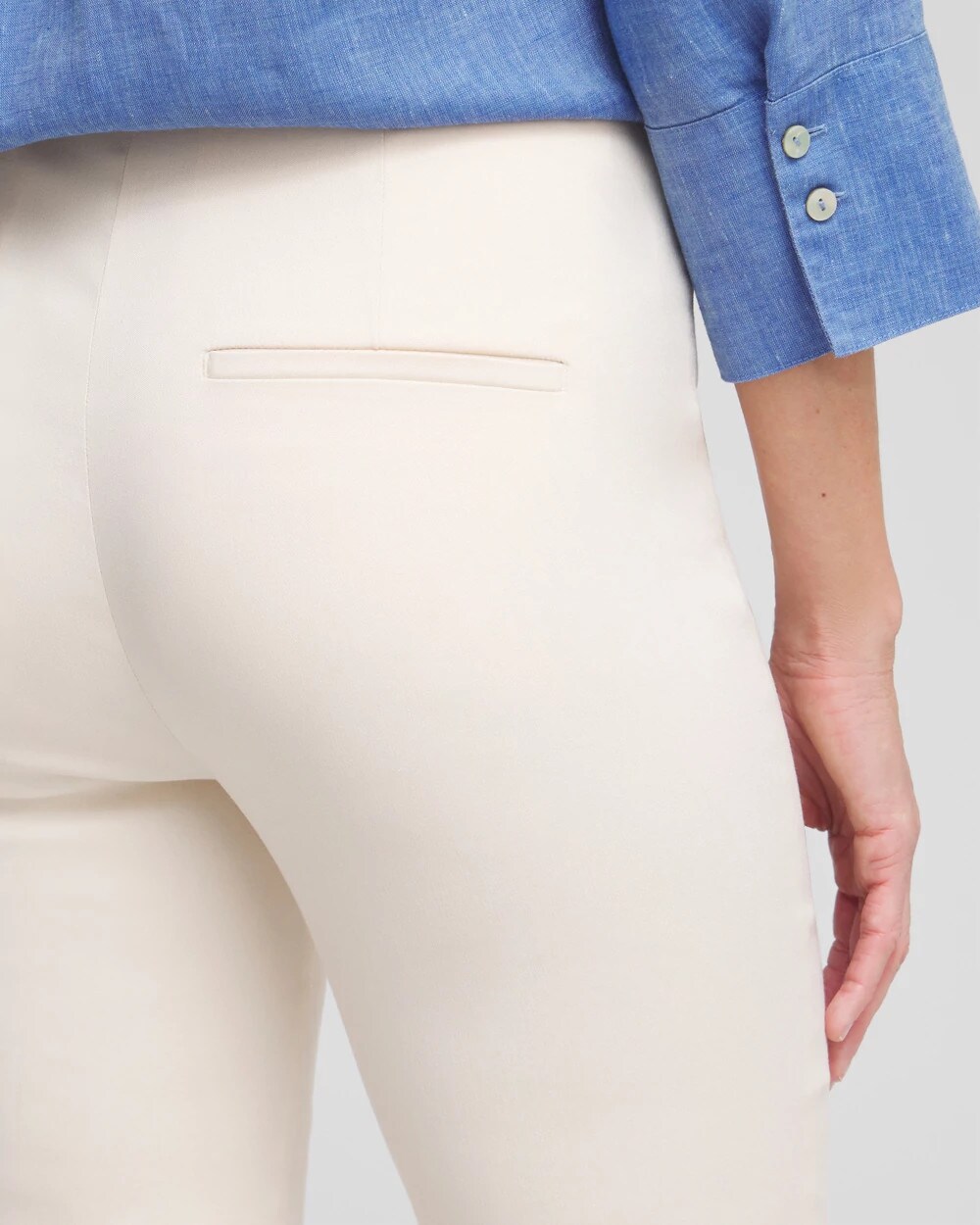 Juliet Straight Cropped Pants