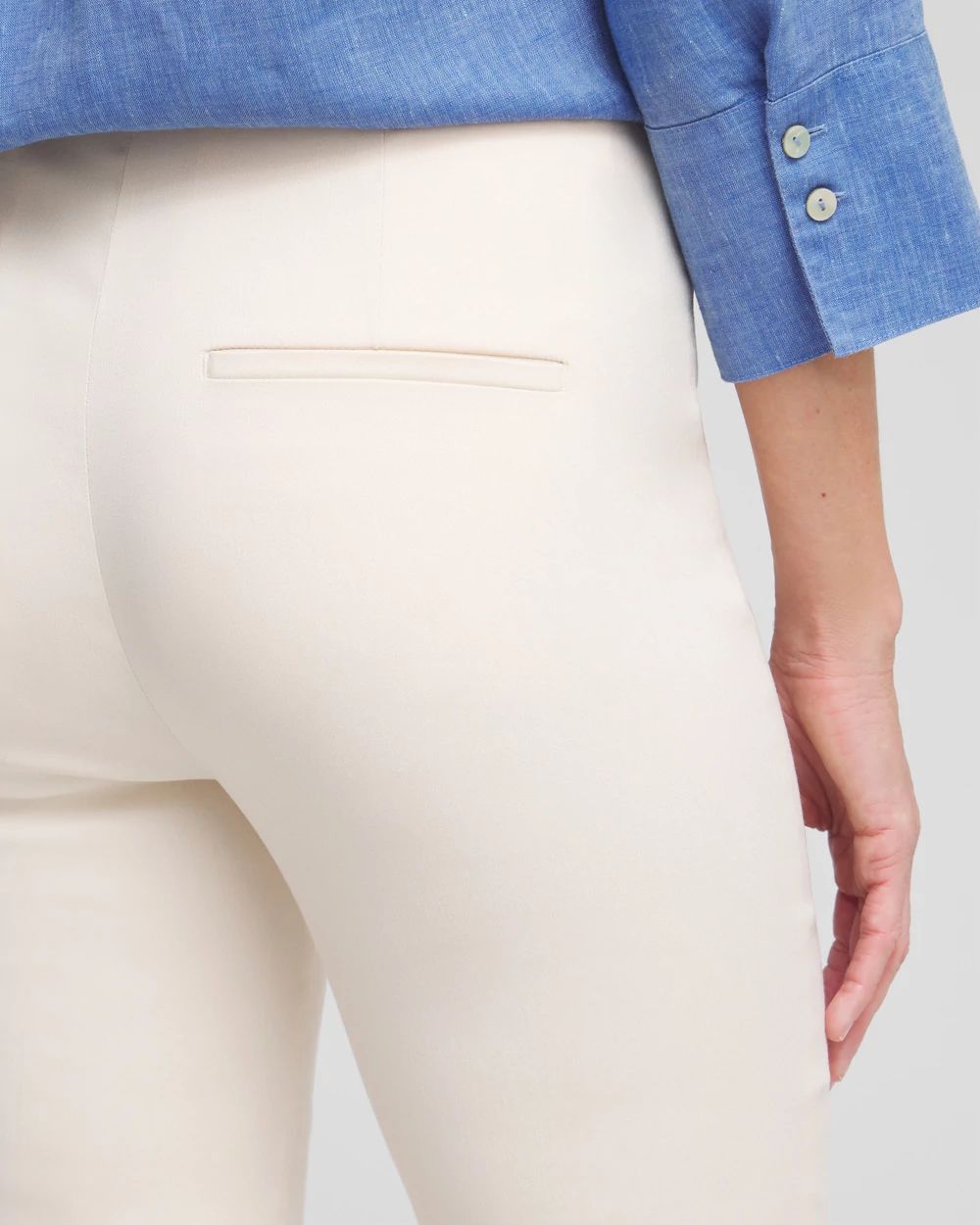 Juliet Straight Cropped Pants click to view larger image.
