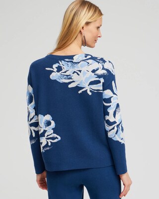 Zenergy® Luxe Cashmere Blend Top click to view larger image.