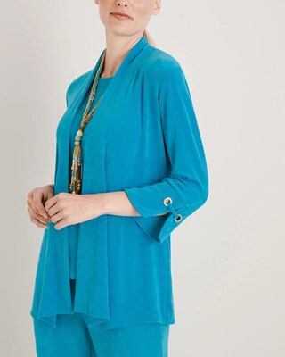 Travelers Classic Grommet-Detail Jacket