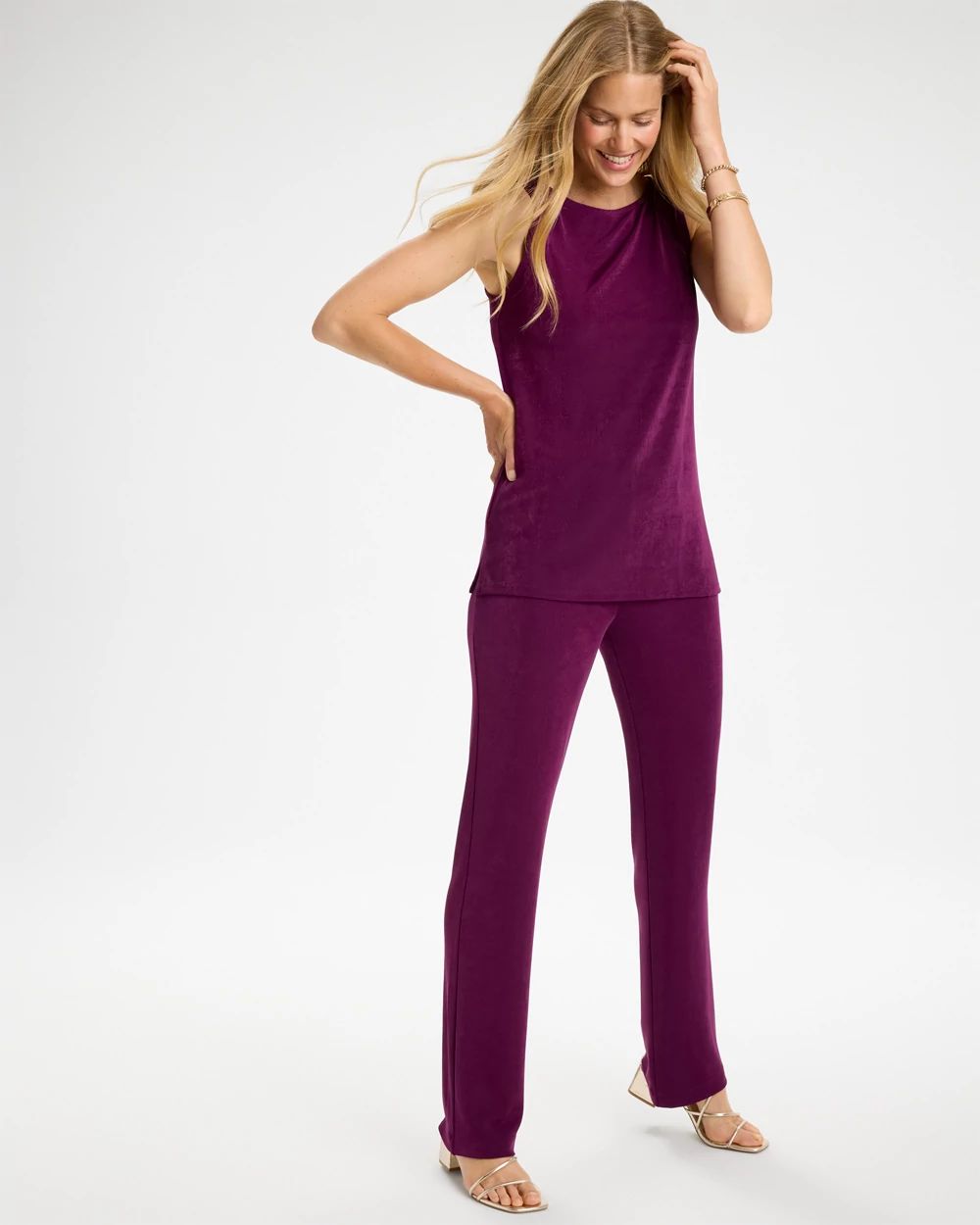 Petite Travelers™ No Tummy Pants