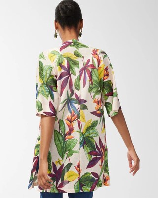 Summer Romance Floral Midi Cardigan