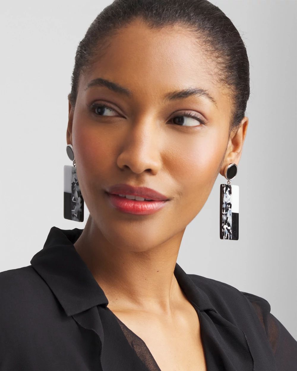 No Droop™ Marble Drop Earrings