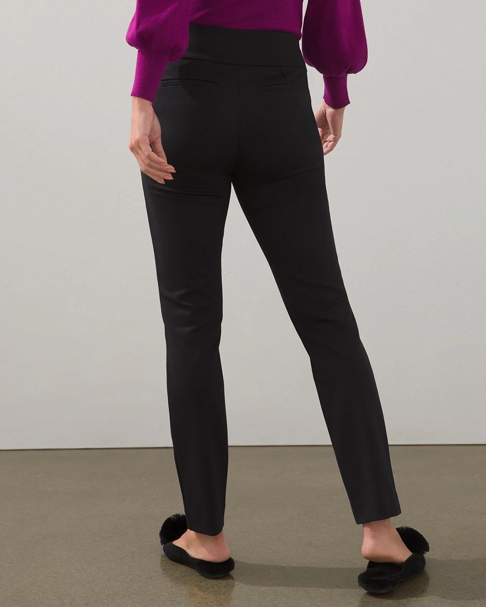 Ava Side Zip Ankle Pants