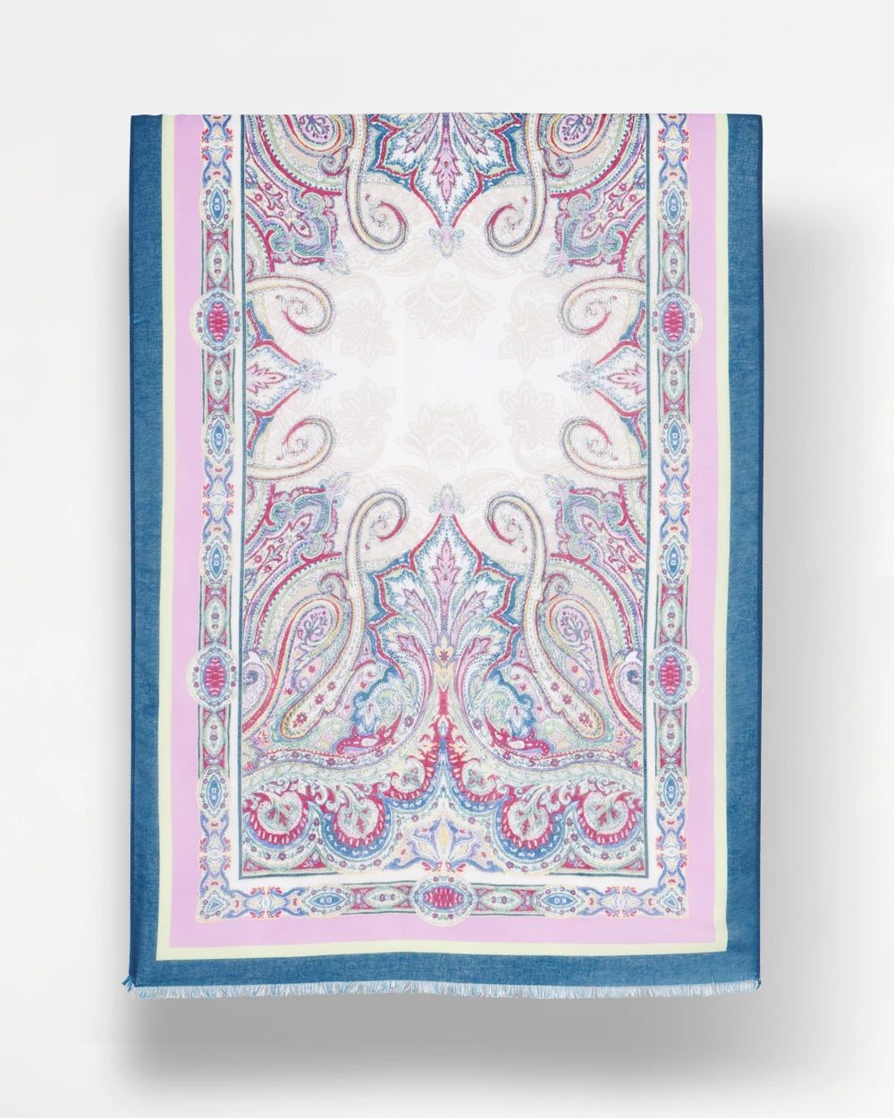 Paisley Oblong Scarf