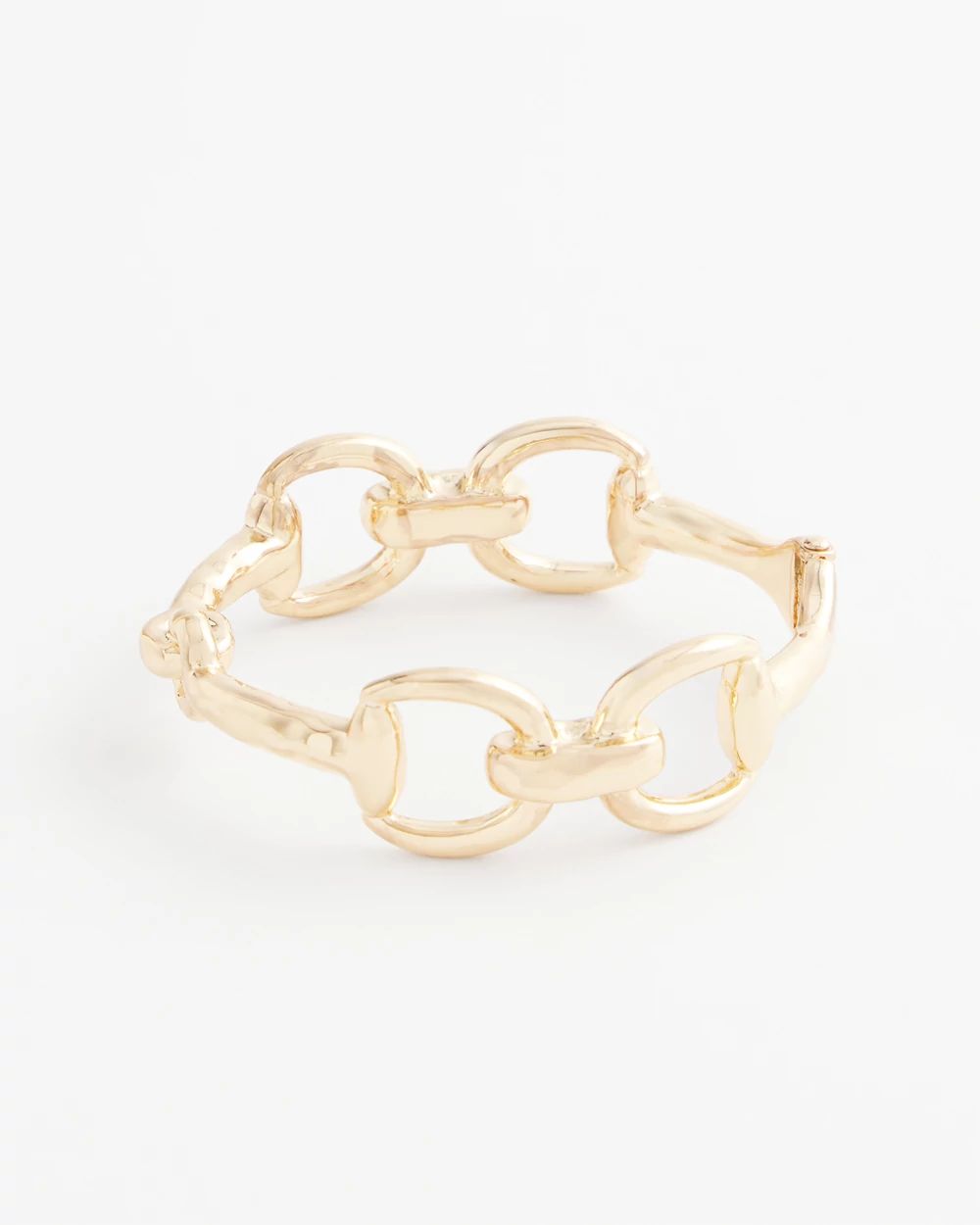 Equestrian Horsebit Cuff Bracelet