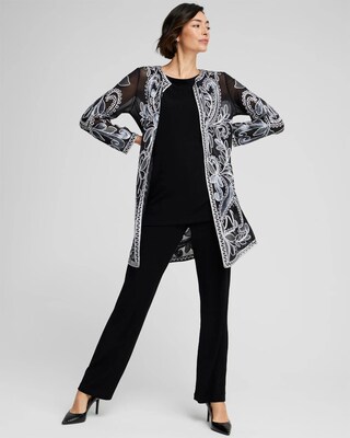 Travelers™ Collection Embellished Jacket
