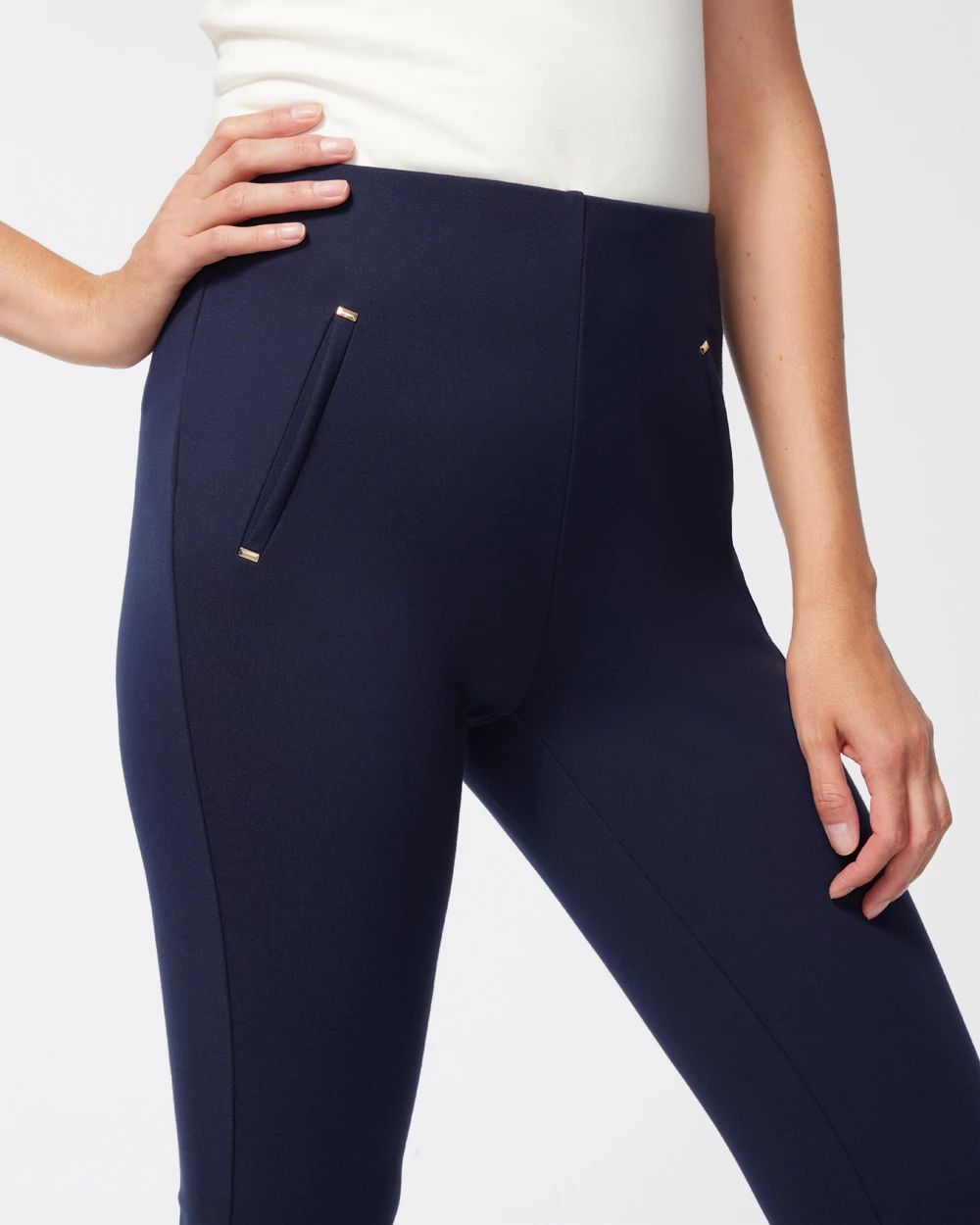 Juliet Ponte Trim Detail Pants