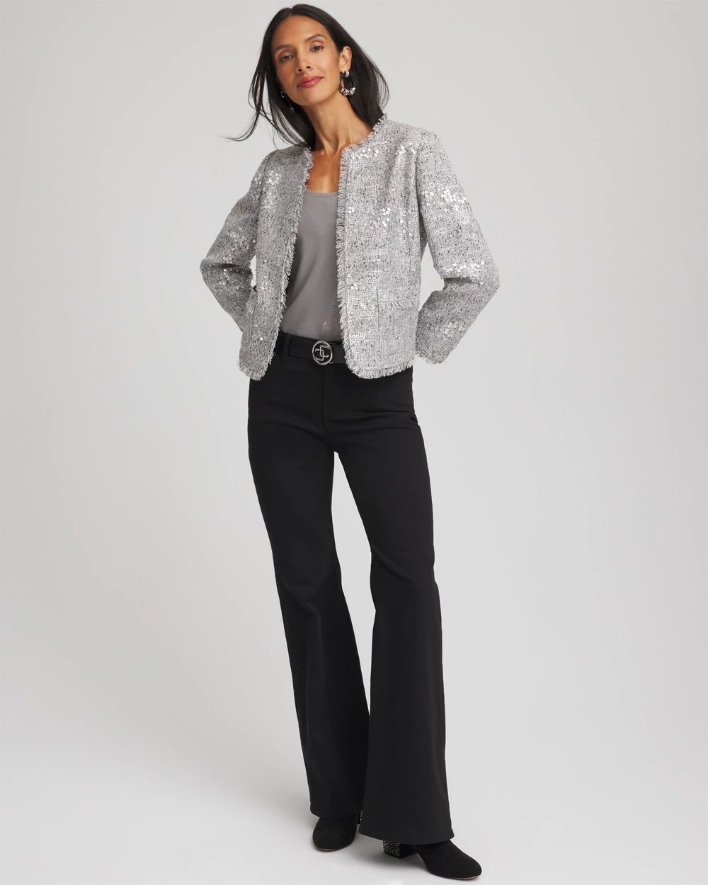 Foiled Microfiber Tank