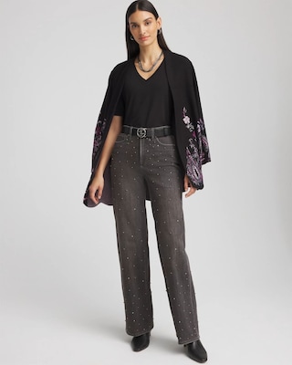 Elbow-Sleeve Perfect Tee click to view larger image.