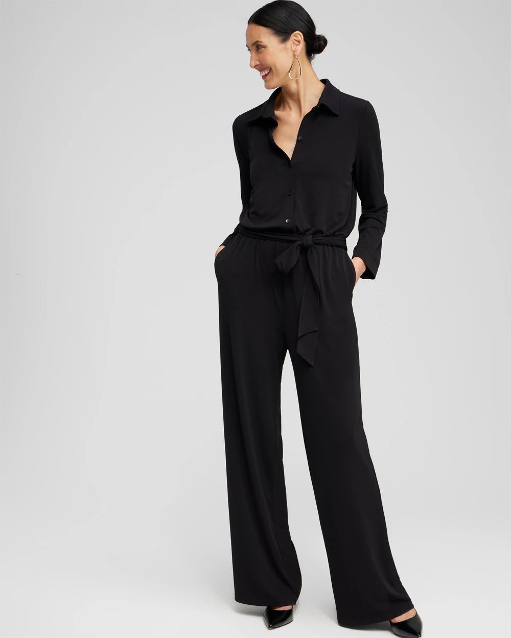 Petite Utility Jumpsuit