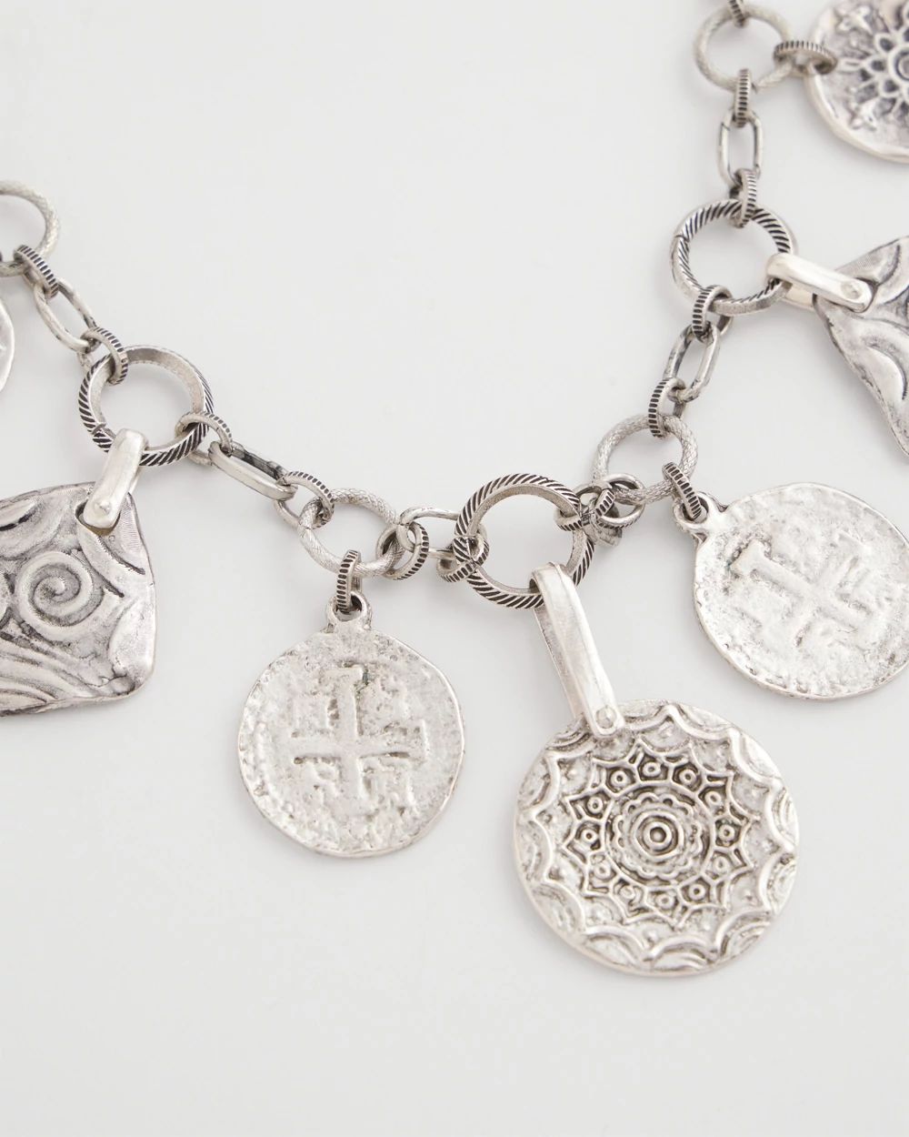 Adjustable Charm Necklace