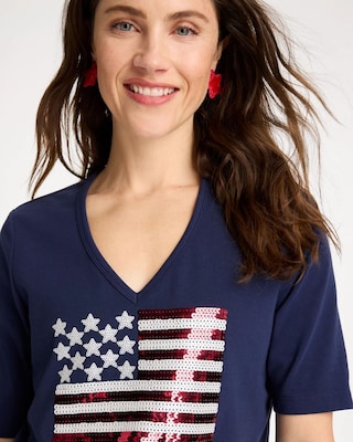Americana Tee click to view larger image.