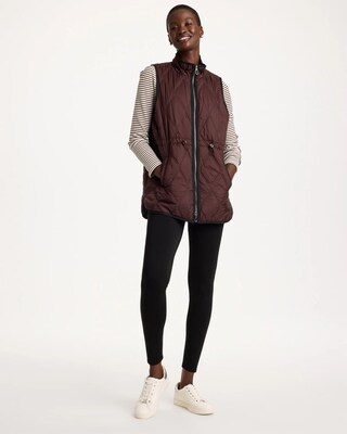 Zenergy® Quilted Puffer Vest click to view larger image.