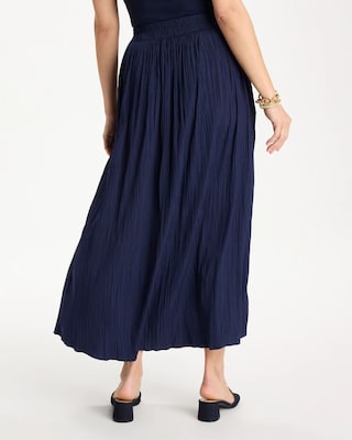 Sea Island Pull-On Maxi Skirt click to view larger image.