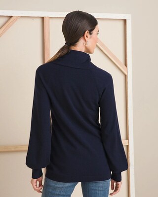 Cowl-Neck Sweater
