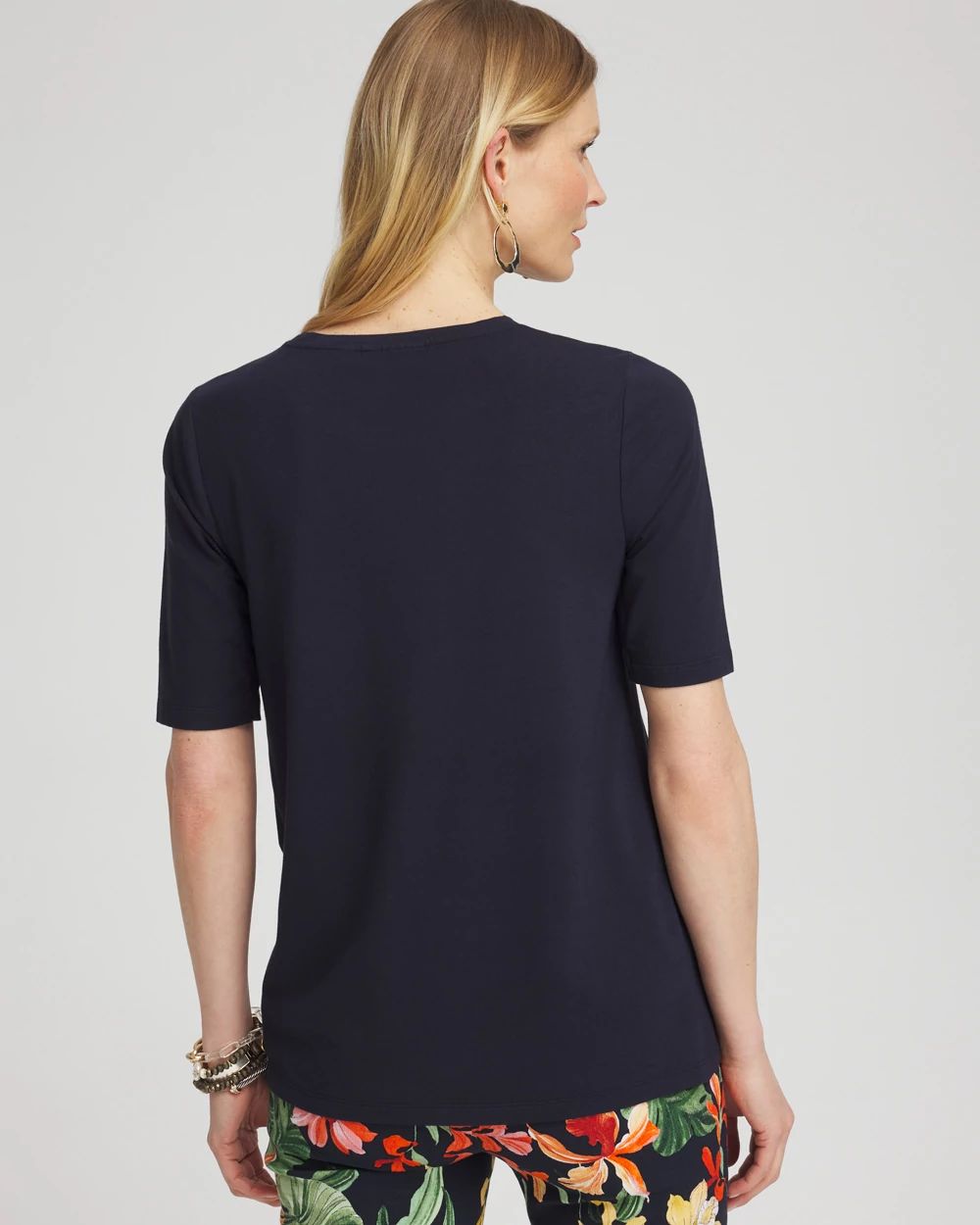 Touch of Cool™ Hardware Detail Tee