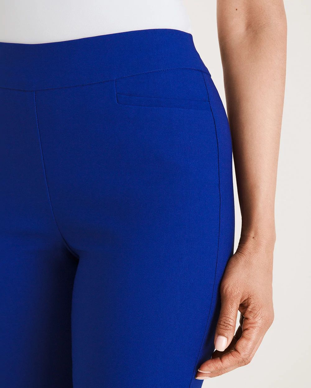 So Slimming Brigitte Side-Vent Slim Crops