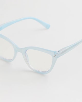 Pearlescent Cat Eye Readers click to view larger image.