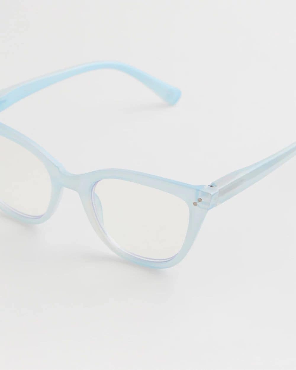 Pearlescent Cat Eye Readers