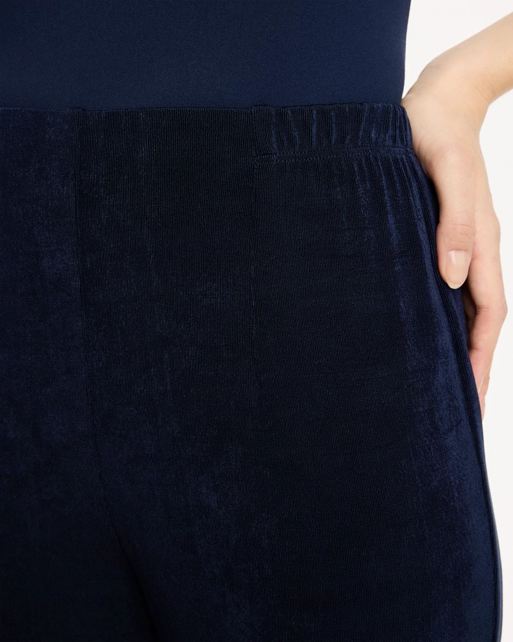 Travelers™ No Tummy Cropped Pants