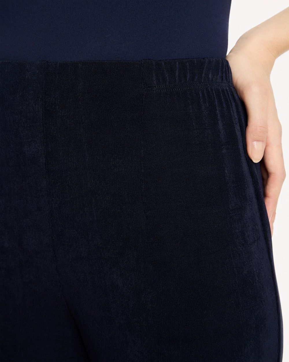 Travelers™ No Tummy Cropped Pants