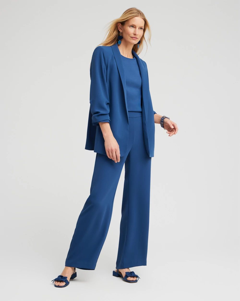 Wide Leg Soft Pants