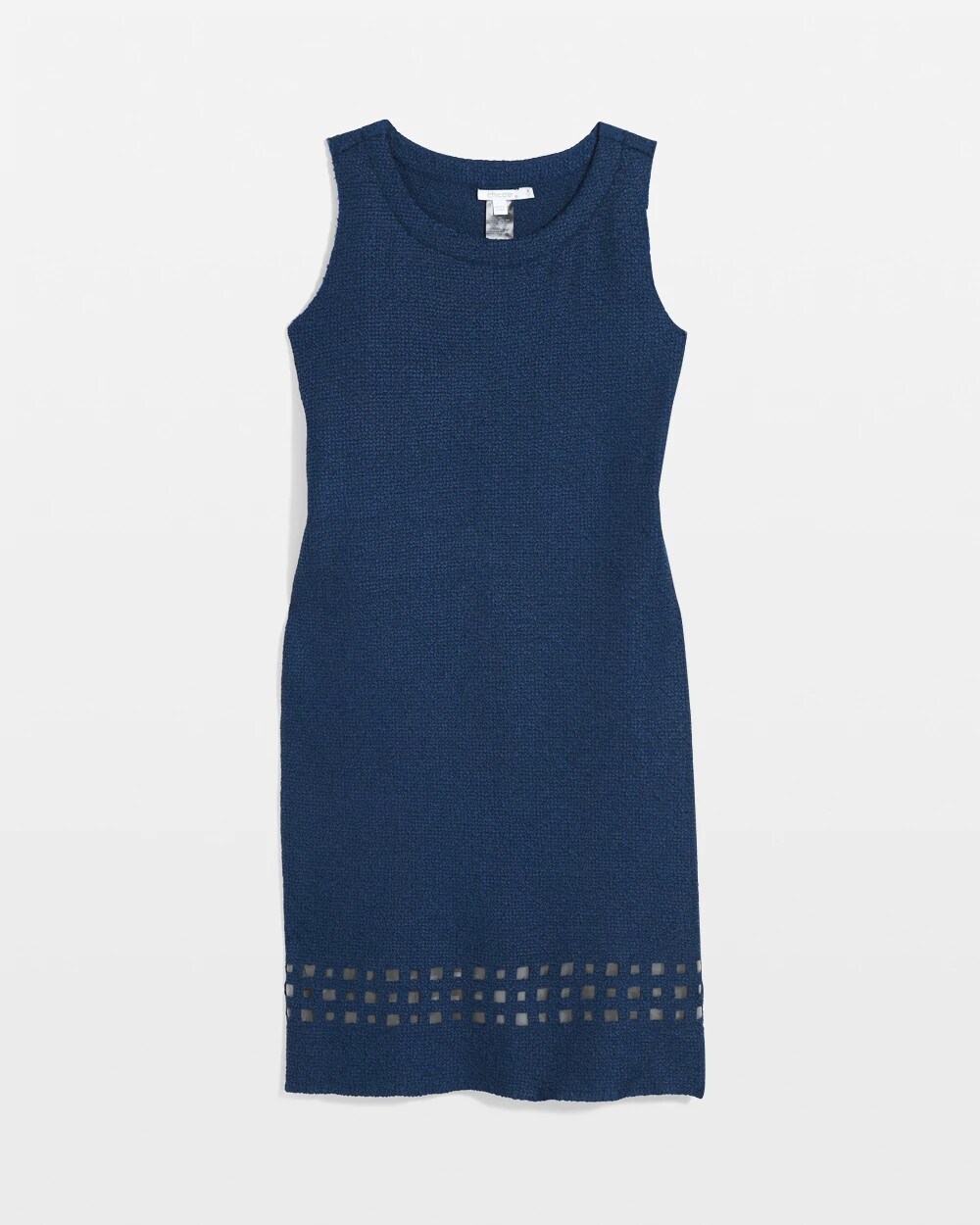 Travelers™ Sleeveless Crushed Cutout-Hem Dress